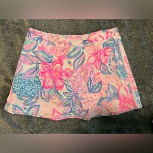 Lilly Pulitzer Girls athletic skort